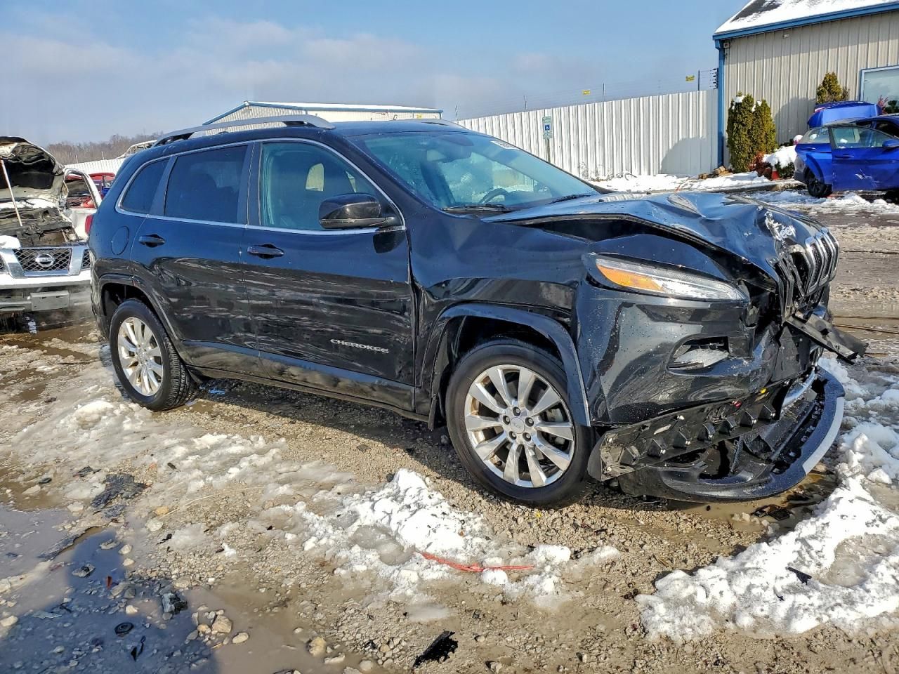2018 Jeep Cherokee Overland