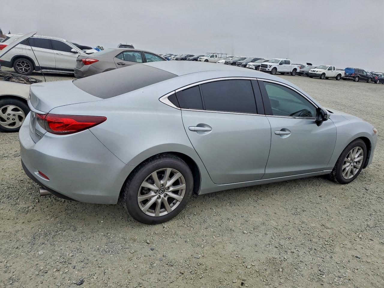 2016 Mazda 6 Sport