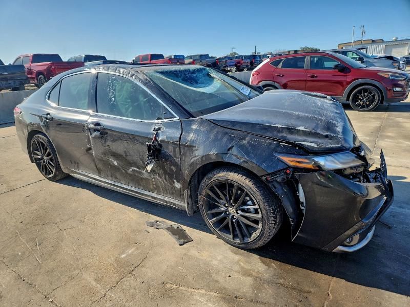 2024 Toyota Camry trd