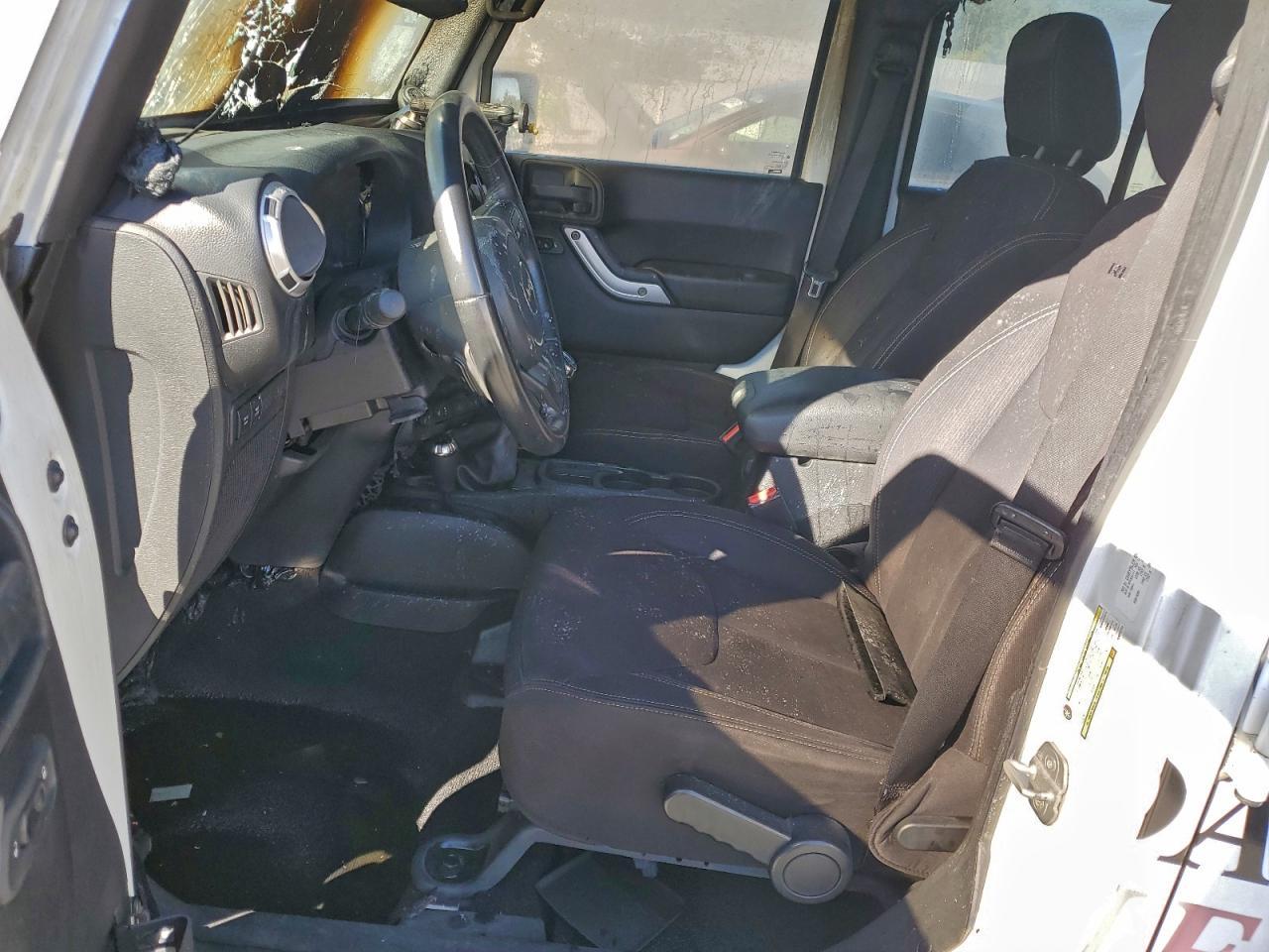 2013 Jeep Wrangler Unlimited Rubicon