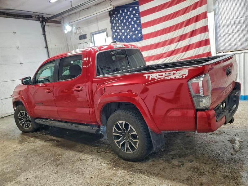 2021 Toyota Tacoma Double cab