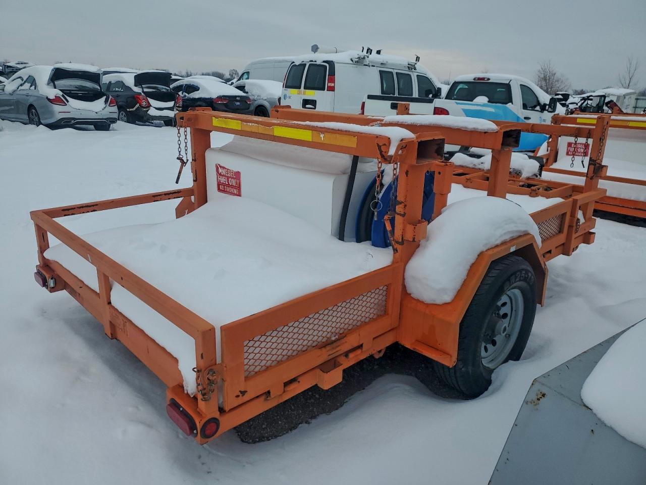 2011 Lawn 2011 C & S Utility Trailer