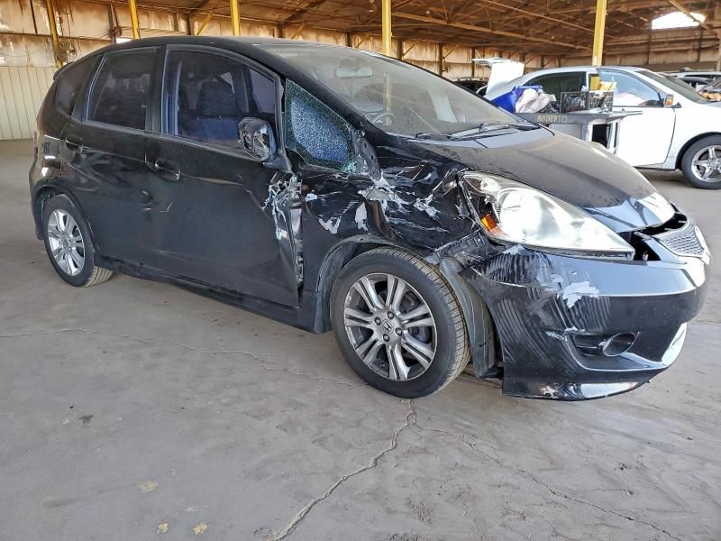 2011 Honda Fit Sport