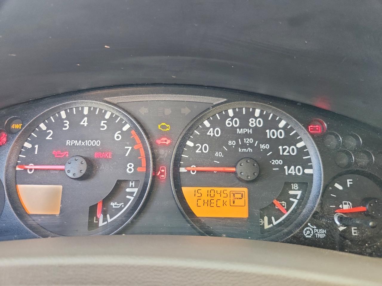 2013 Nissan Frontier s
