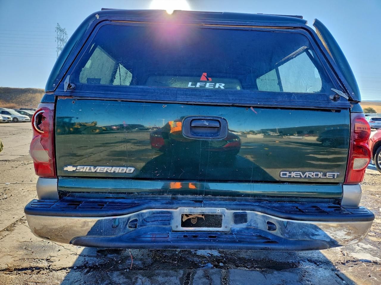 2003 Chevrolet Silverado K1500