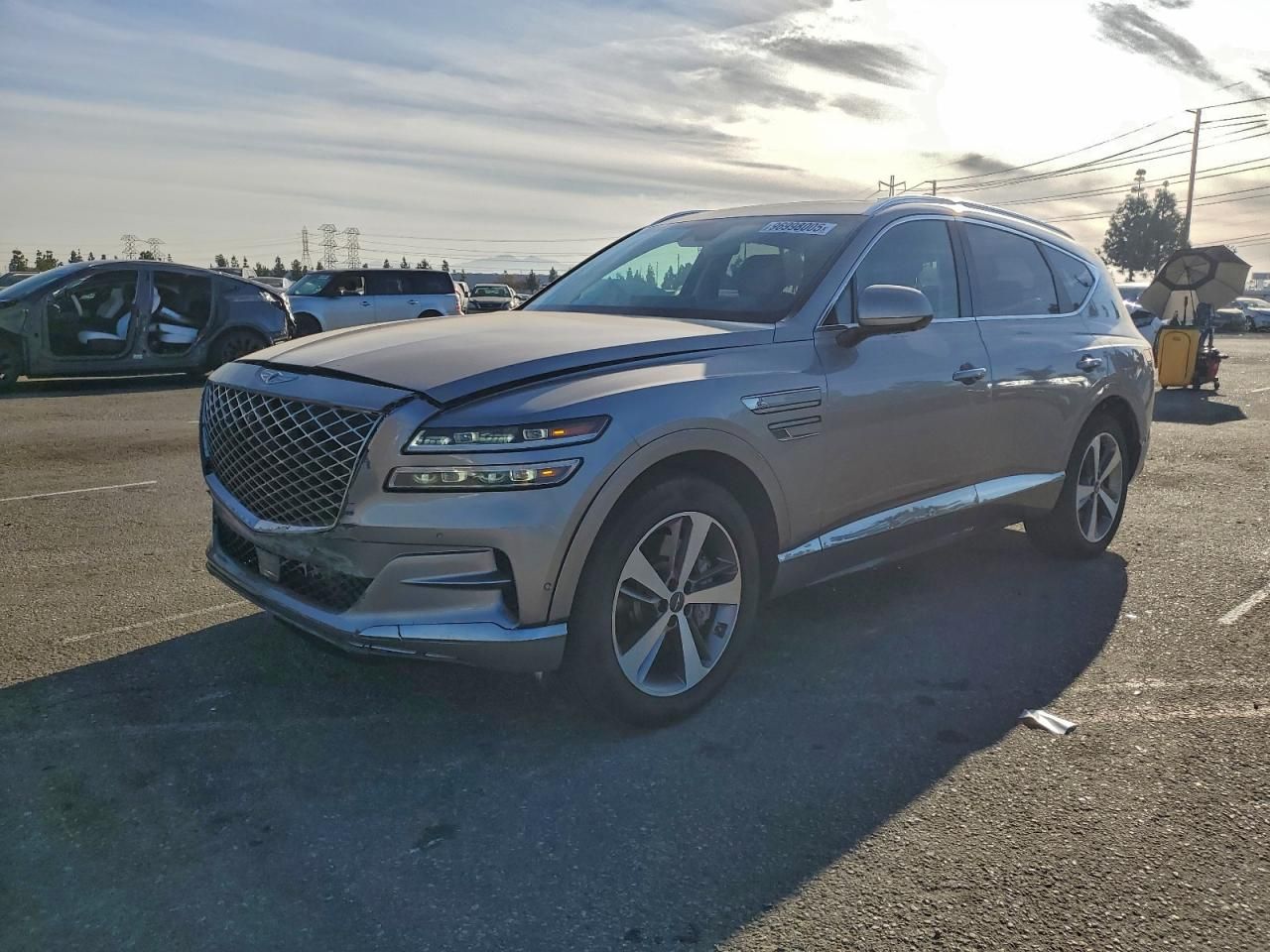 2021 Genesis Gv80 Base