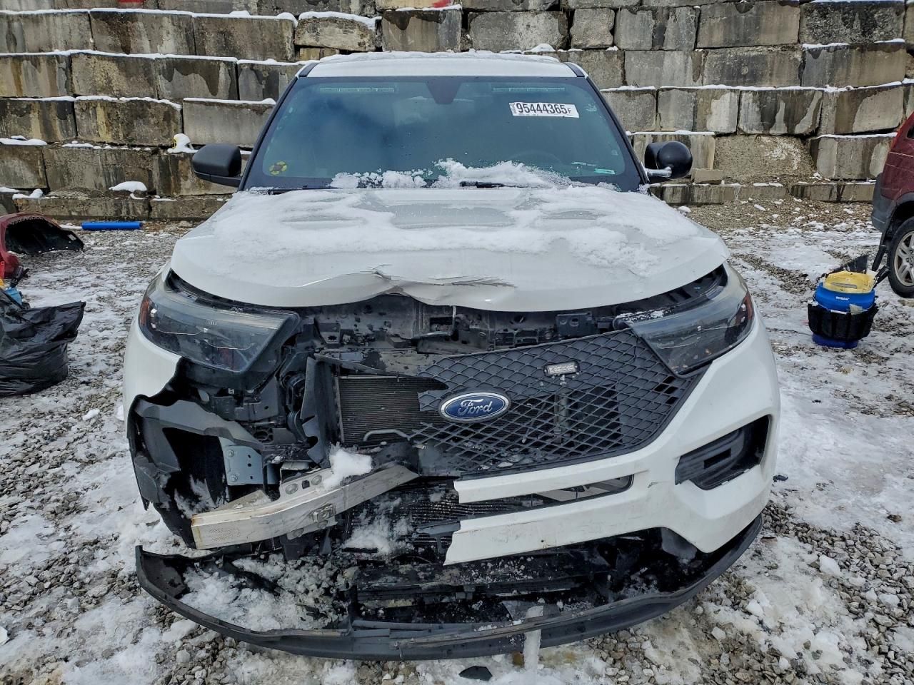 2020 Ford Explorer Police Interceptor
