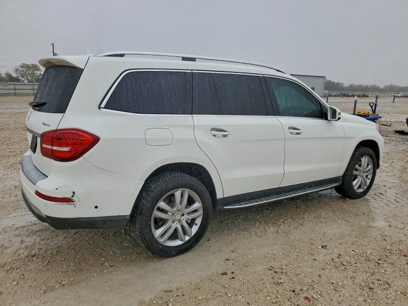 2017 Mercedes-Benz Gls 450 4matic