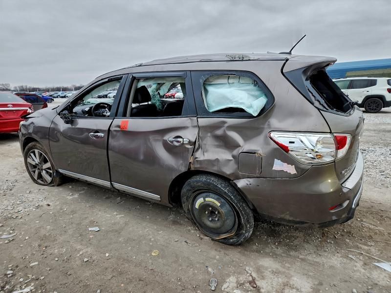 2013 Nissan Pathfinder s
