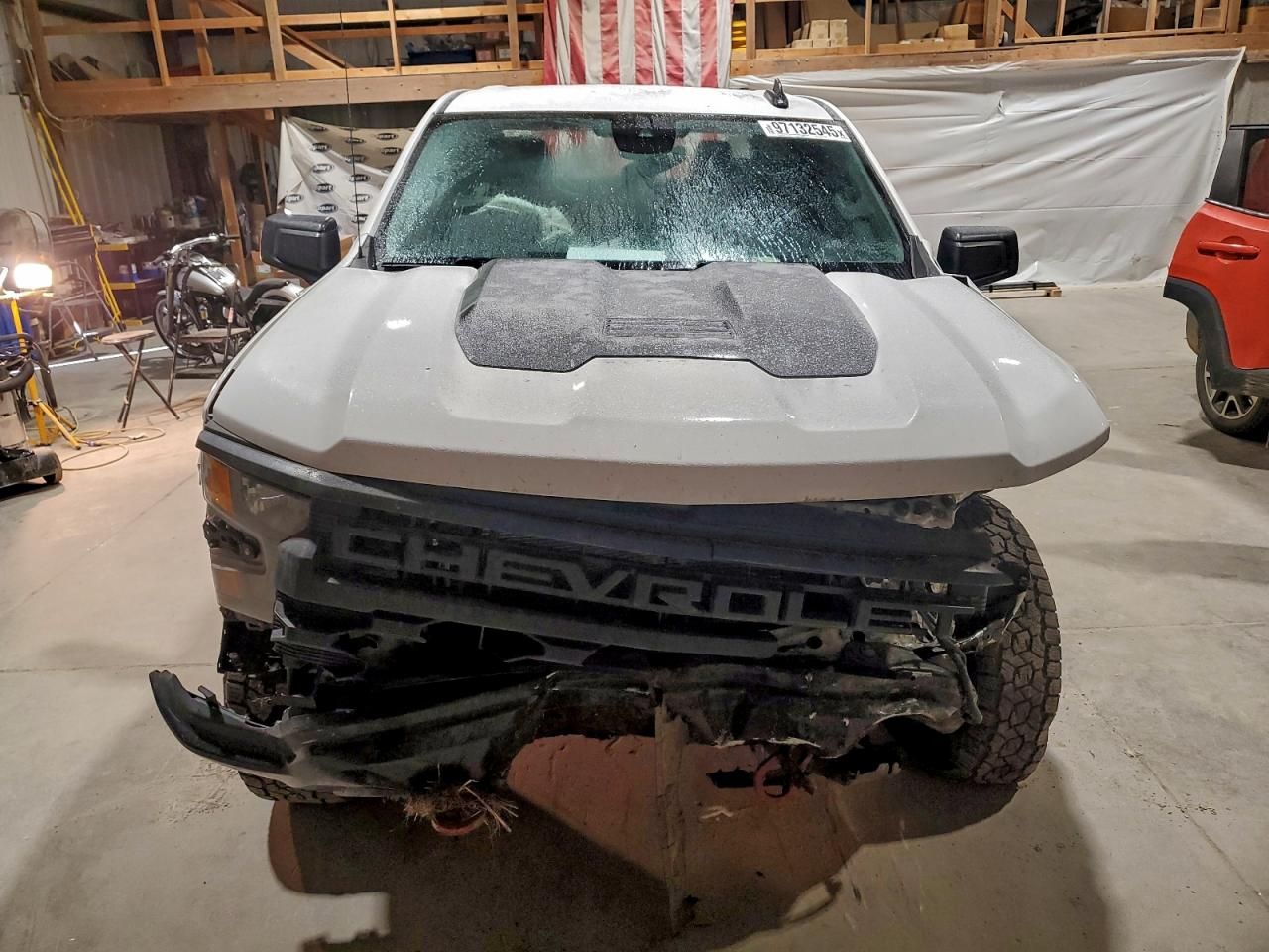 2022 Chevrolet Silverado K1500 Trail Boss Custom