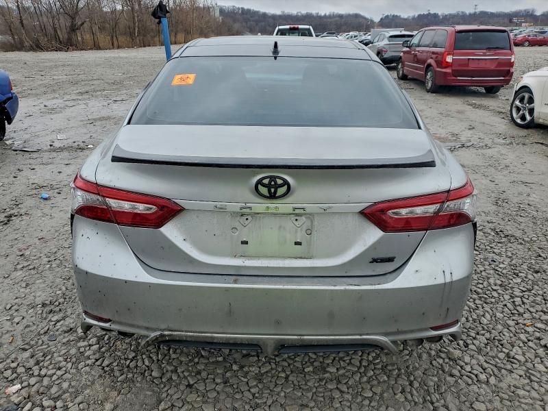 2019 Toyota Camry xse