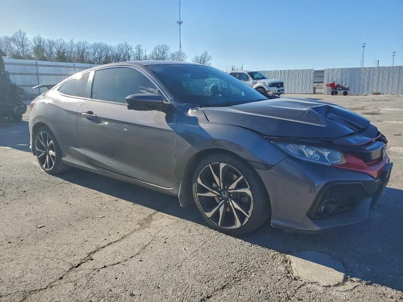 2017 Honda Civic si