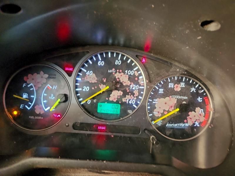 2003 Subaru Impreza wrx