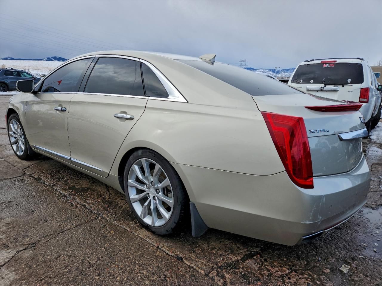 2016 Cadillac Xts Luxury Collection