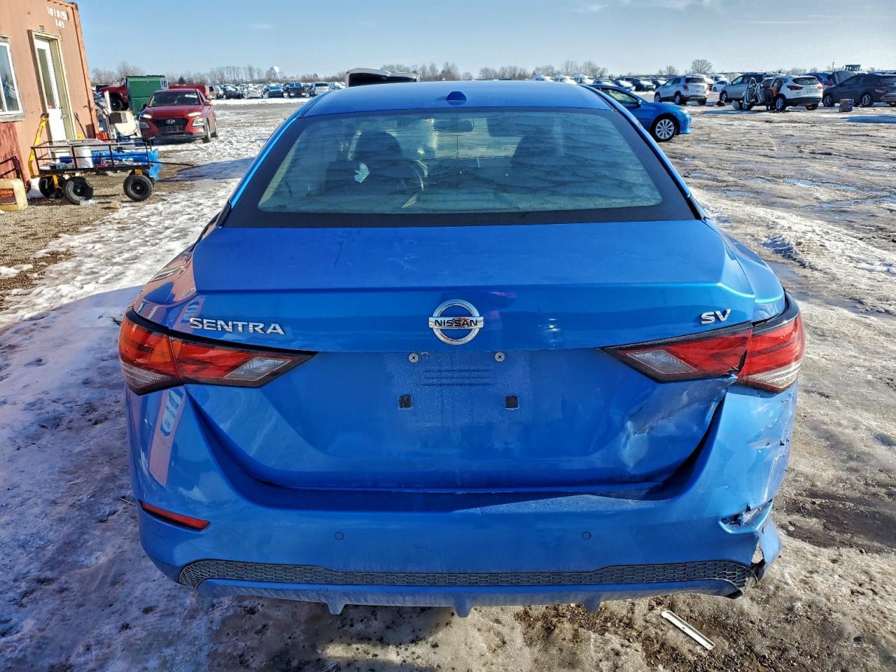 2020 Nissan Sentra sv