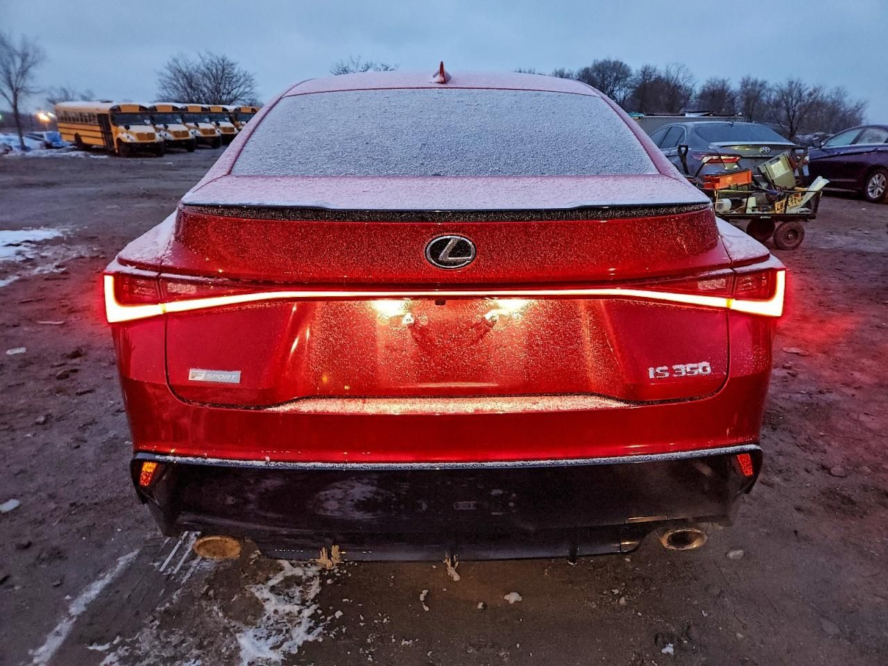 2021 Lexus Is 350 f Sport