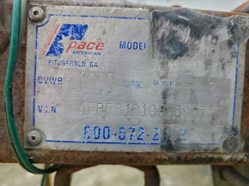2005 Pace American Enclosed Cargo Trailer