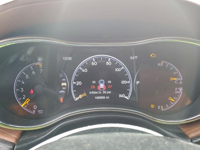 2016 Jeep Grand Cherokee Summit