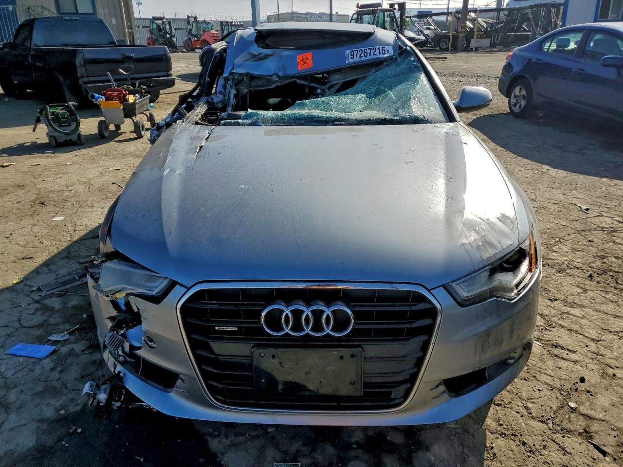 2013 Audi A6 Premium Plus