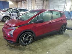 Chevrolet Bolt salvage cars for sale: 2022 Chevrolet Bolt ev 2LT