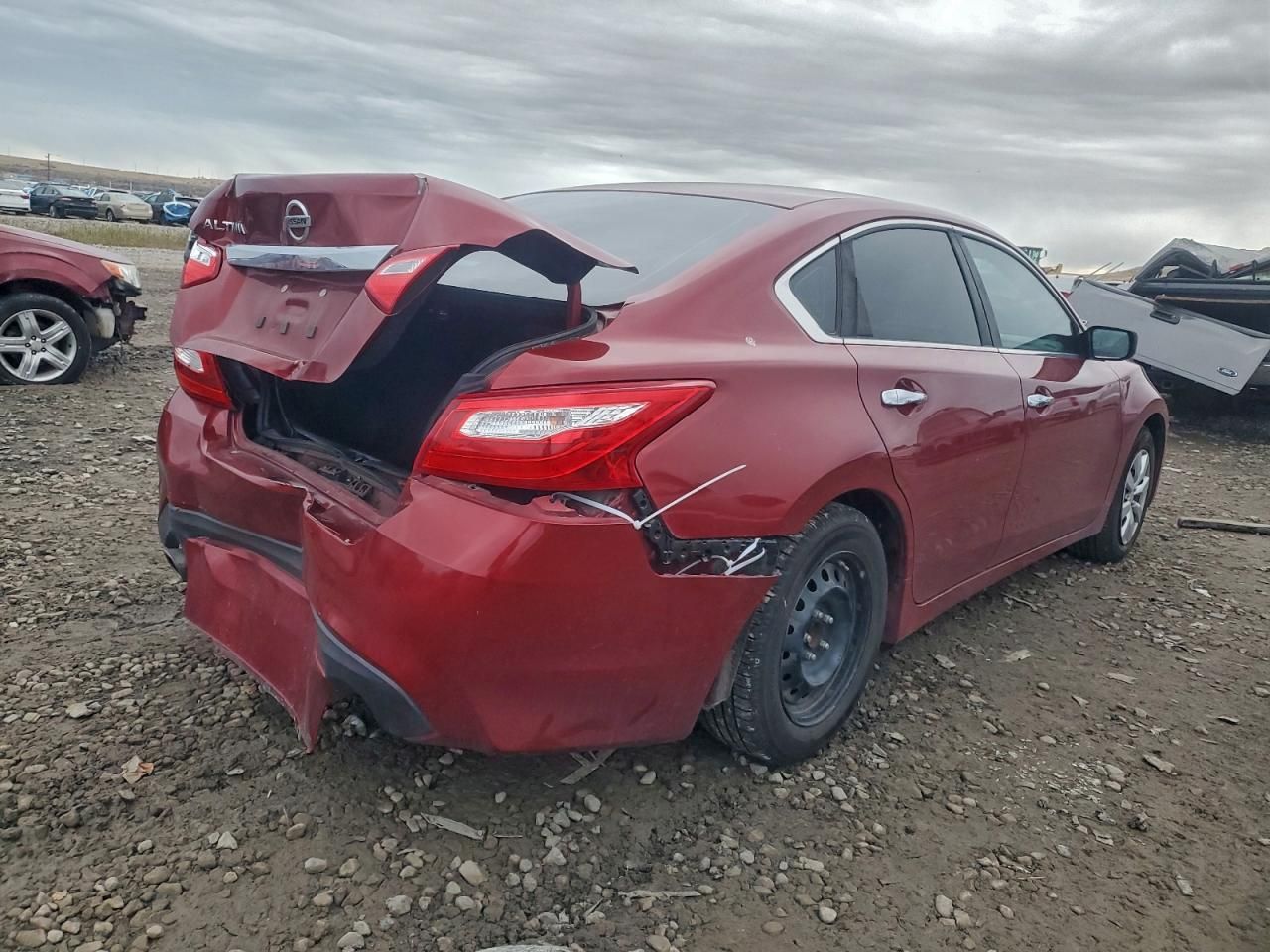 2016 Nissan Altima 2.5