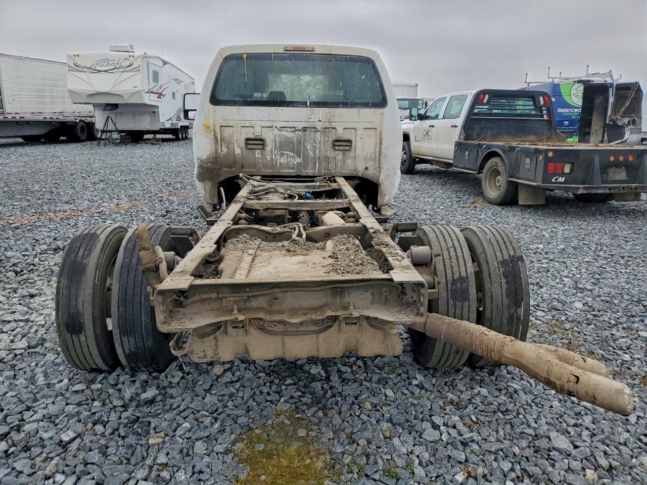 2012 Ford F550 Super Duty Truck Cab AND Chassis