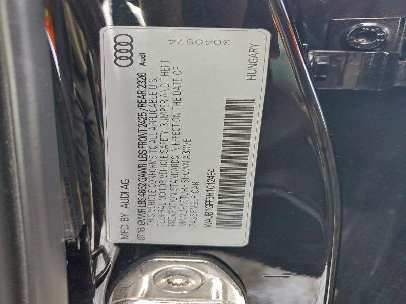2017 Audi S3 Premium Plus