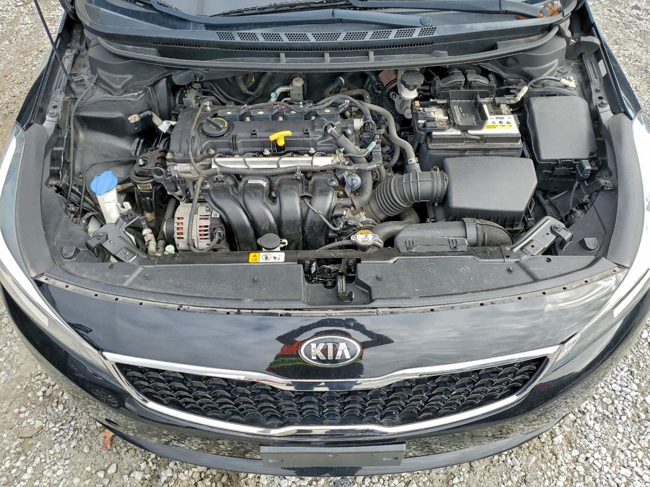 2018 KIA Forte lx