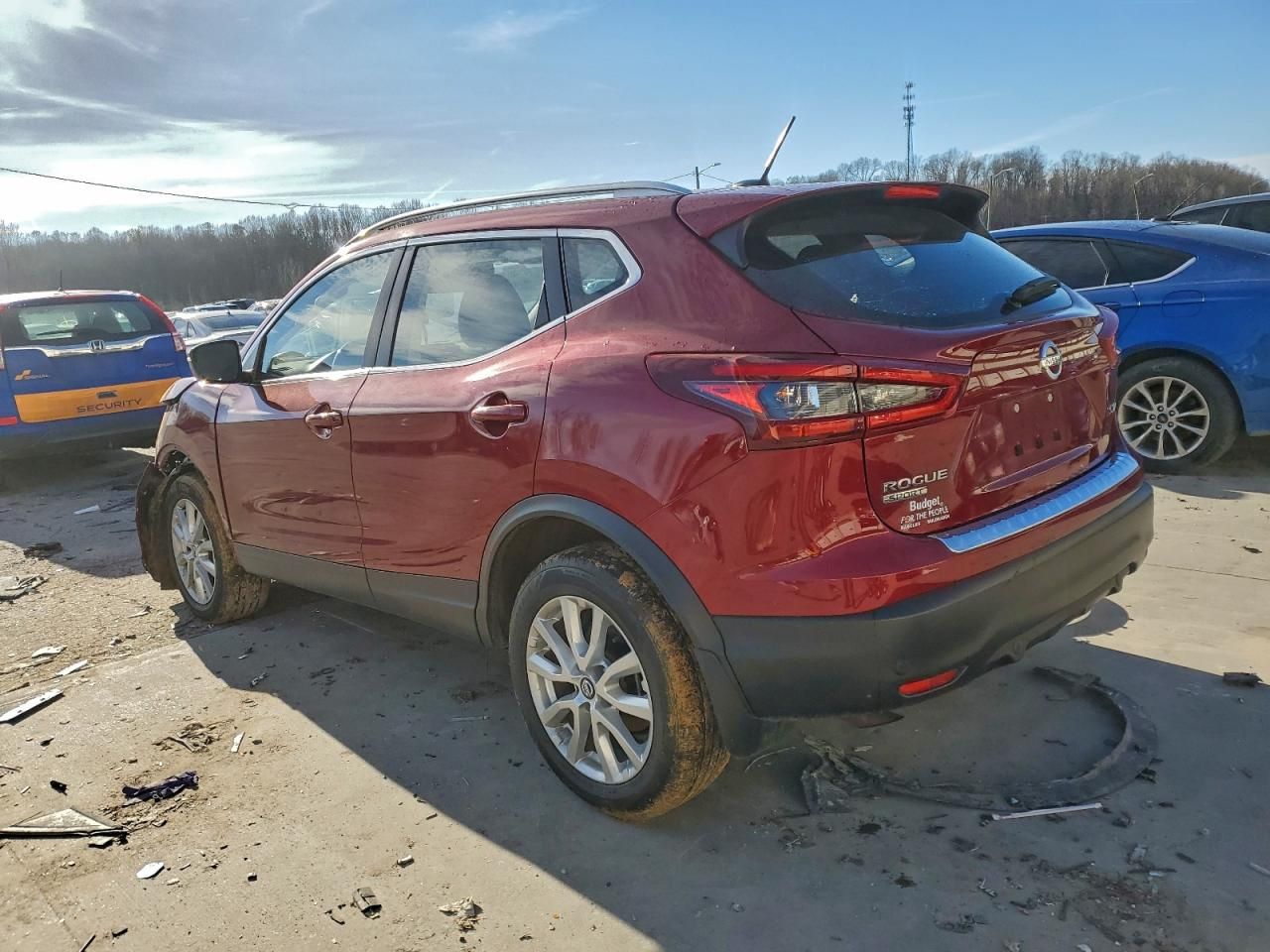 2021 Nissan Rogue Sport sv