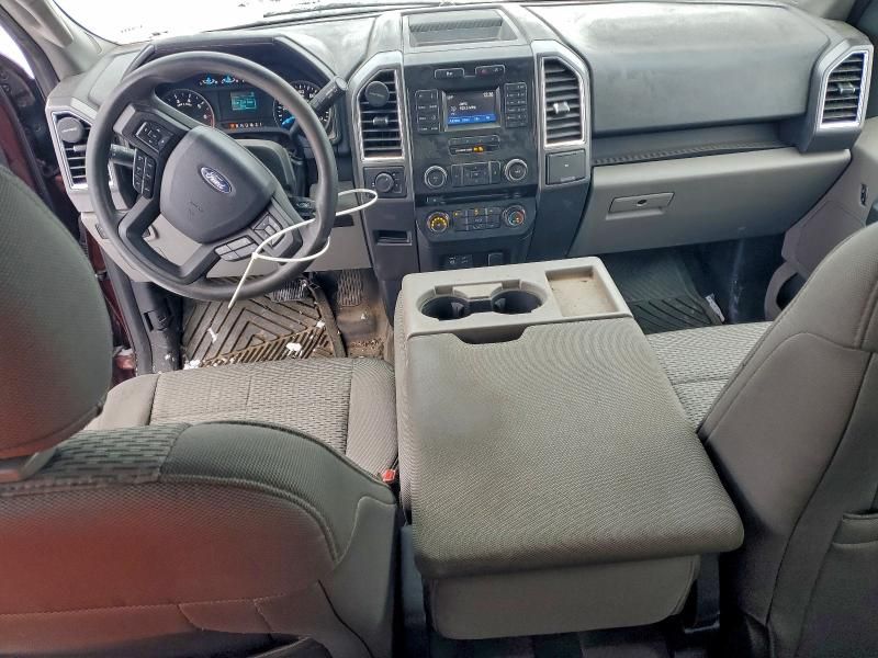 2015 Ford F150 Super cab