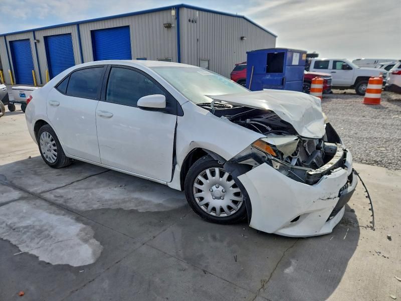 2016 Toyota Corolla l