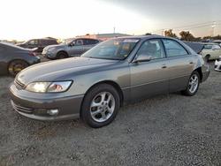 Lexus salvage cars for sale: 2000 Lexus Es 300
