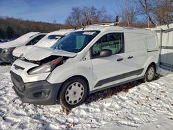 Salvage trucks for sale at West Warren, MA auction: 2014 Ford Transit Connect XL