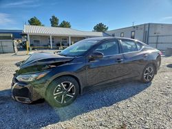 Nissan salvage cars for sale: 2024 Nissan Sentra sv