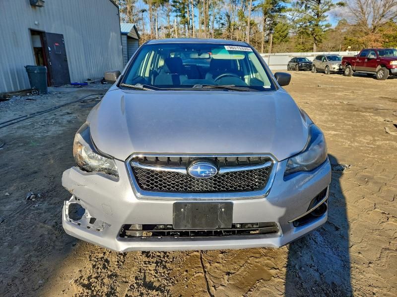 2016 Subaru Impreza