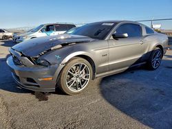 Ford Mustang salvage cars for sale: 2013 Ford Mustang gt