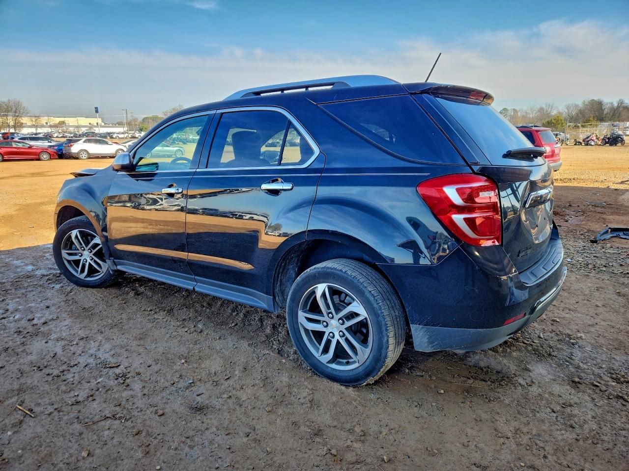 2016 Chevrolet Equinox ltz