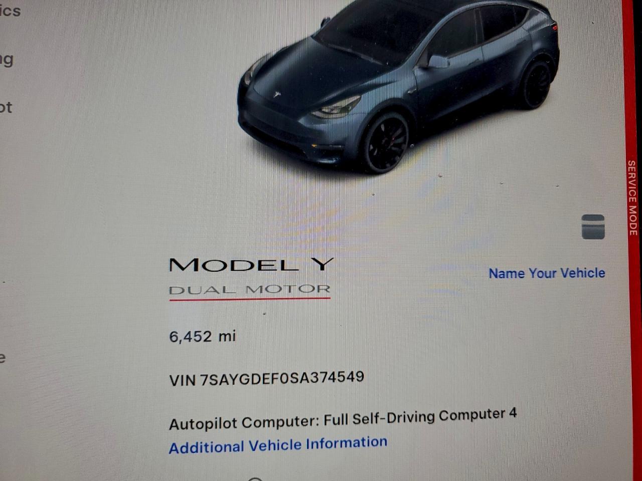 2025 Tesla Model y