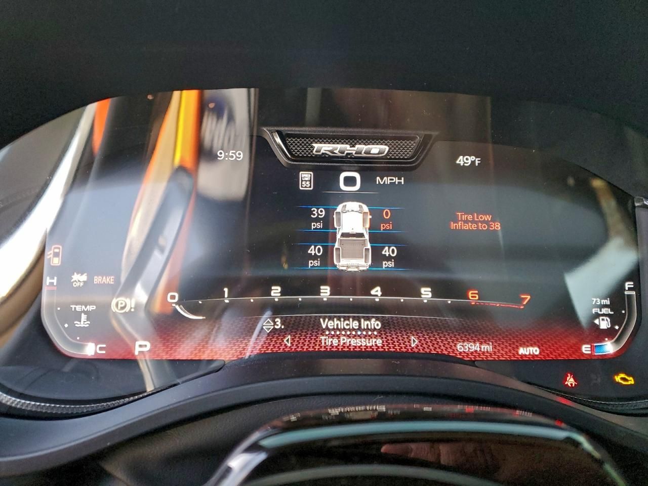 2025 Dodge Ram 1500 rho