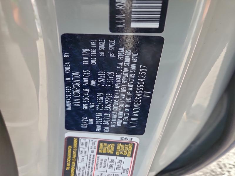 2025 KIA Carnival Hybrid sx