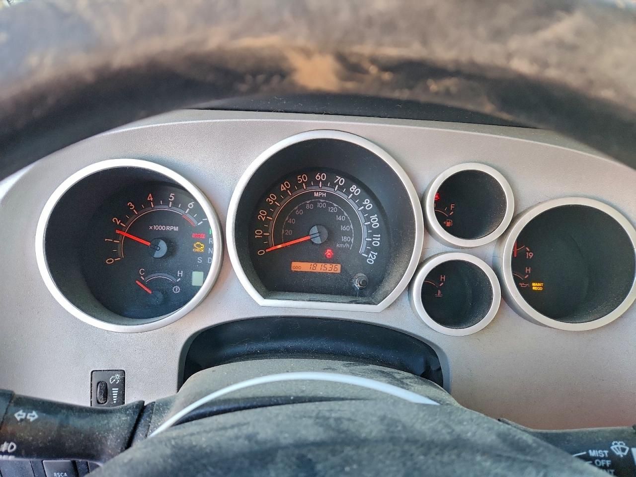 2008 Toyota Tundra Double cab