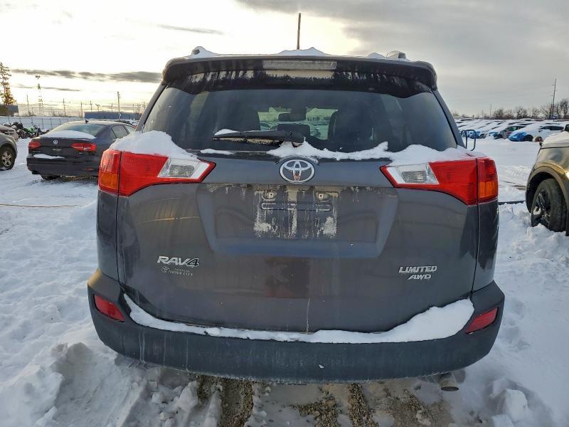 2015 Toyota Rav4 Limited