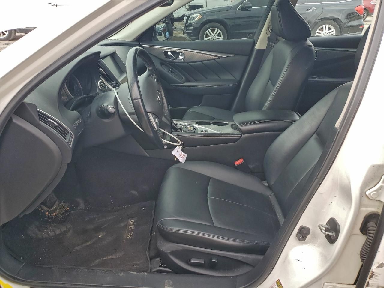 2015 Infiniti Q50 Base