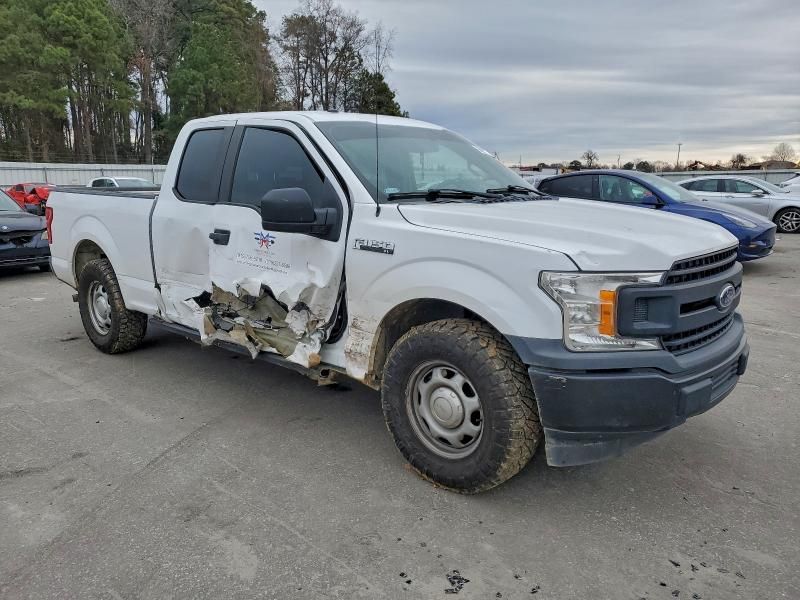 2018 Ford F150 Super cab