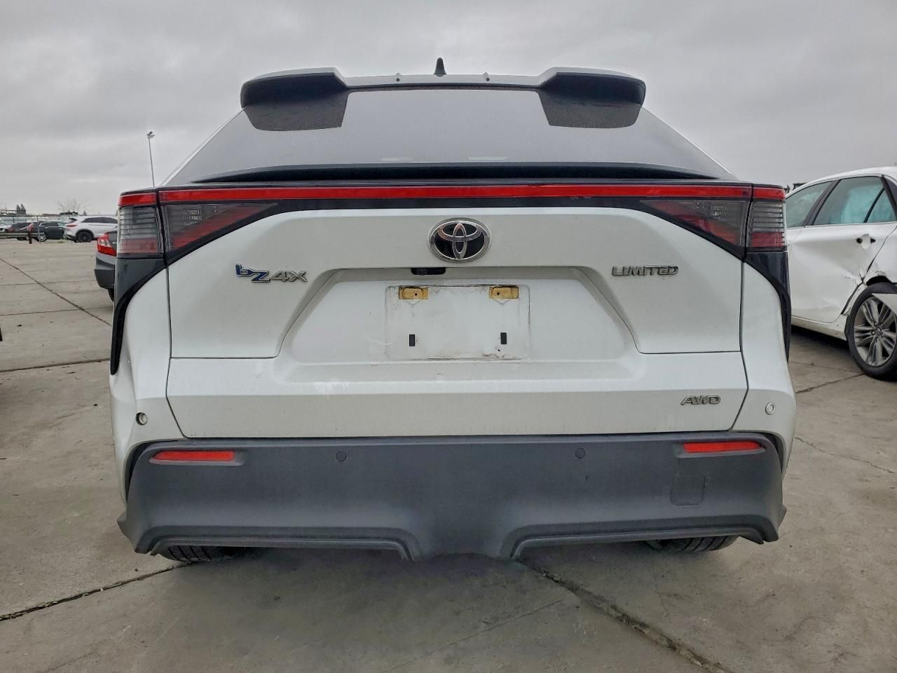 2023 Toyota Bz4x xle