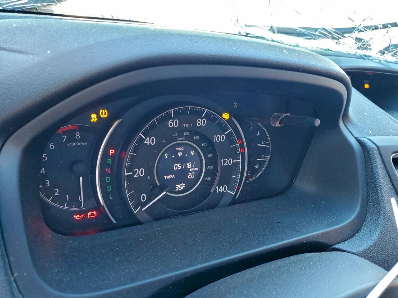 2015 Honda Cr-v ex