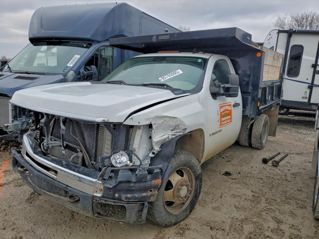 2009 Chevrolet Silverado K3500