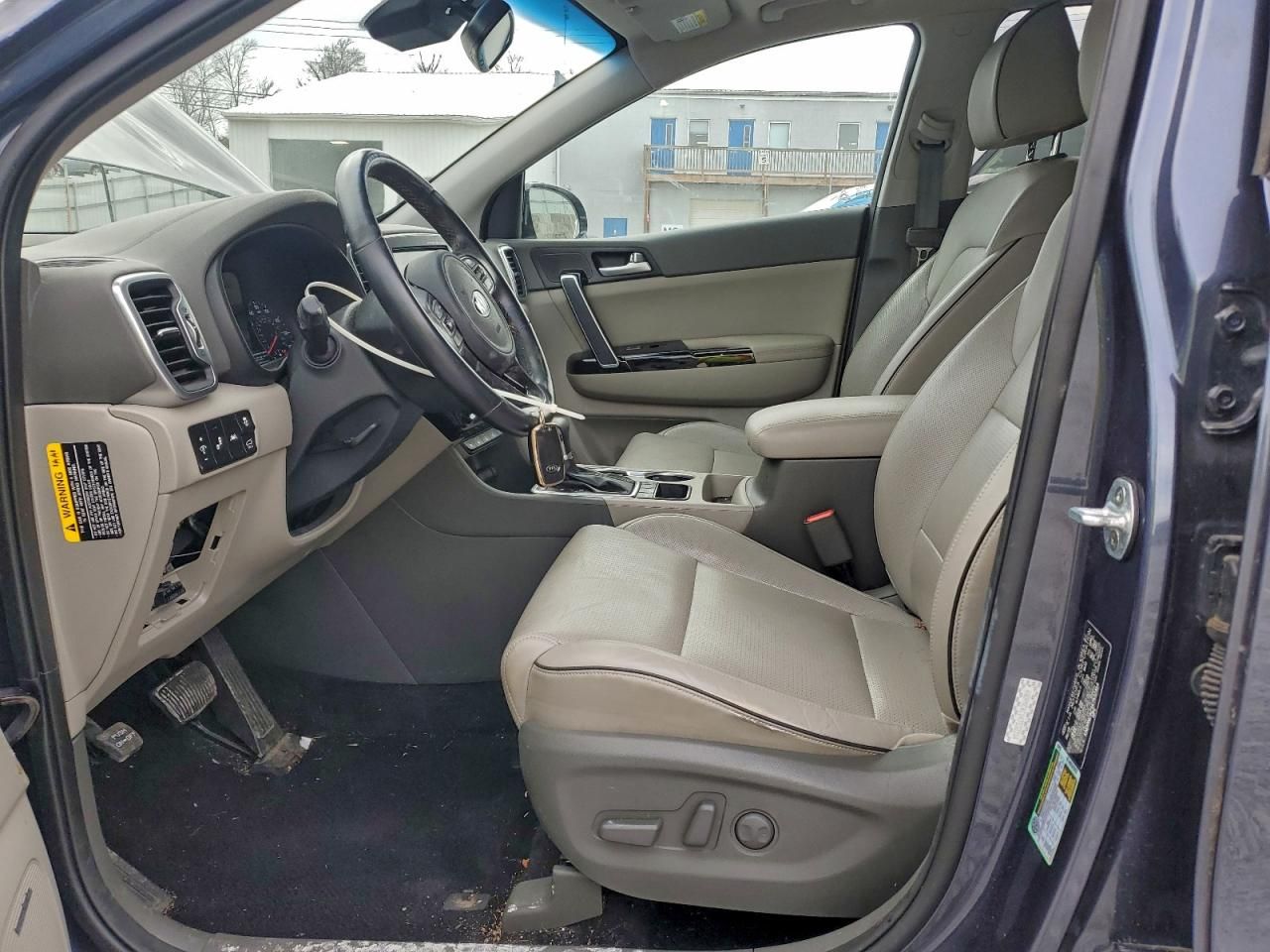 2019 KIA Sportage ex