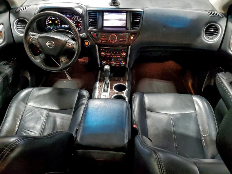 2014 Nissan Pathfinder s