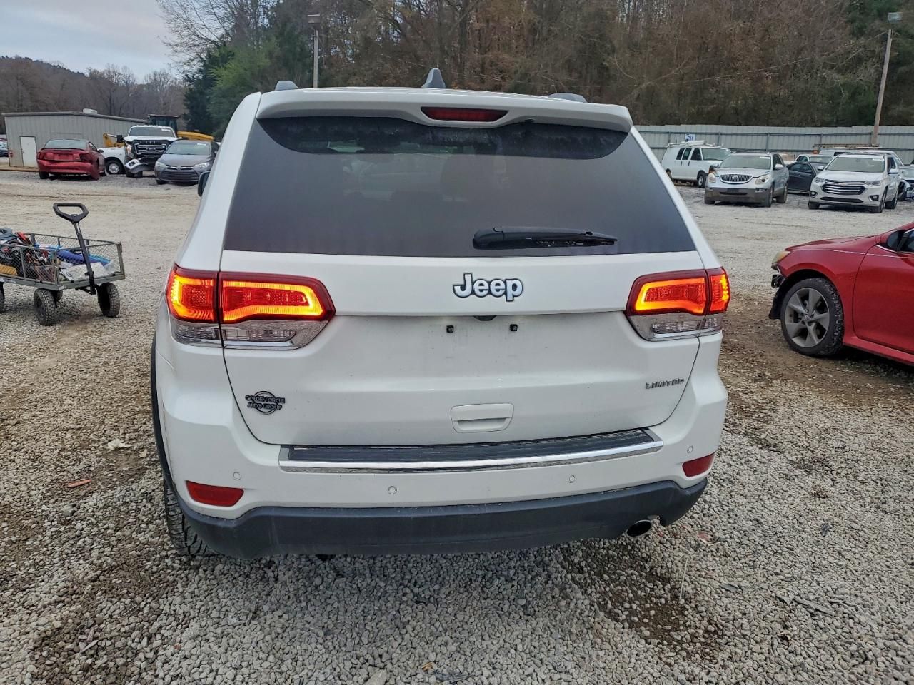 2022 Jeep Grand Cherokee Limited